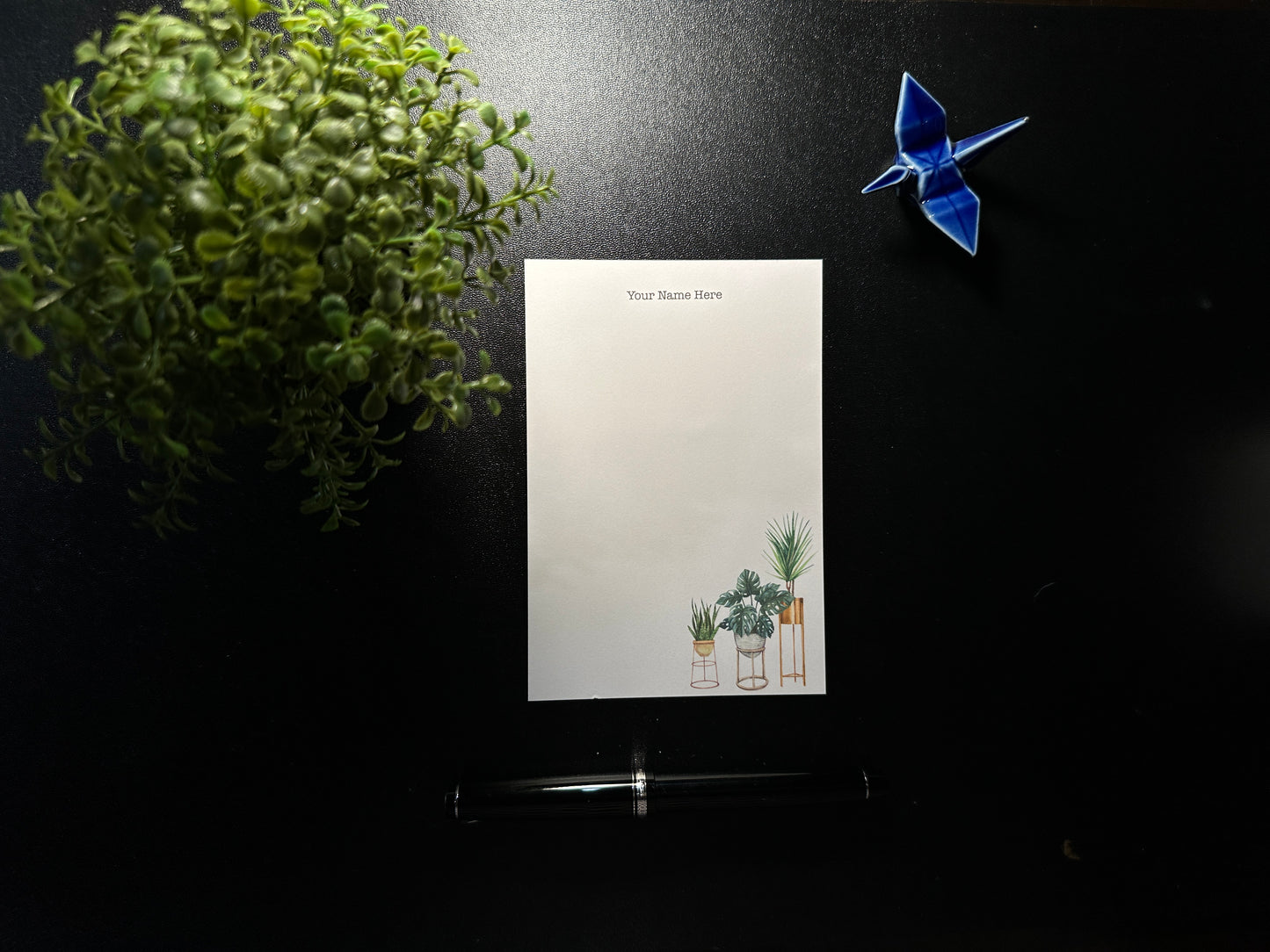 Notepad - House Plants