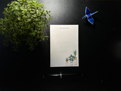 Notepad - House Plants
