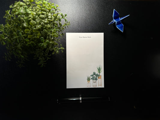 Notepad - House Plants