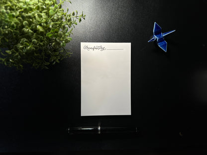 Statement Pads - Part 1