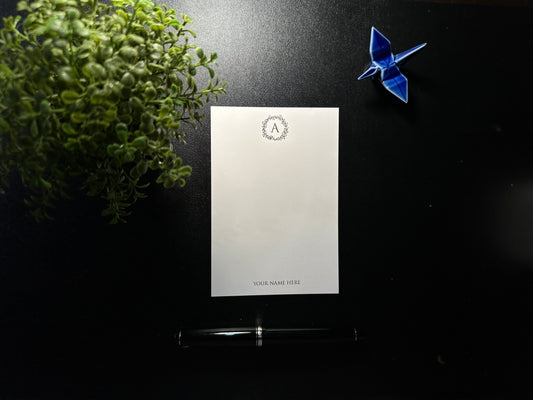 Notepad - Berries Wreath 1