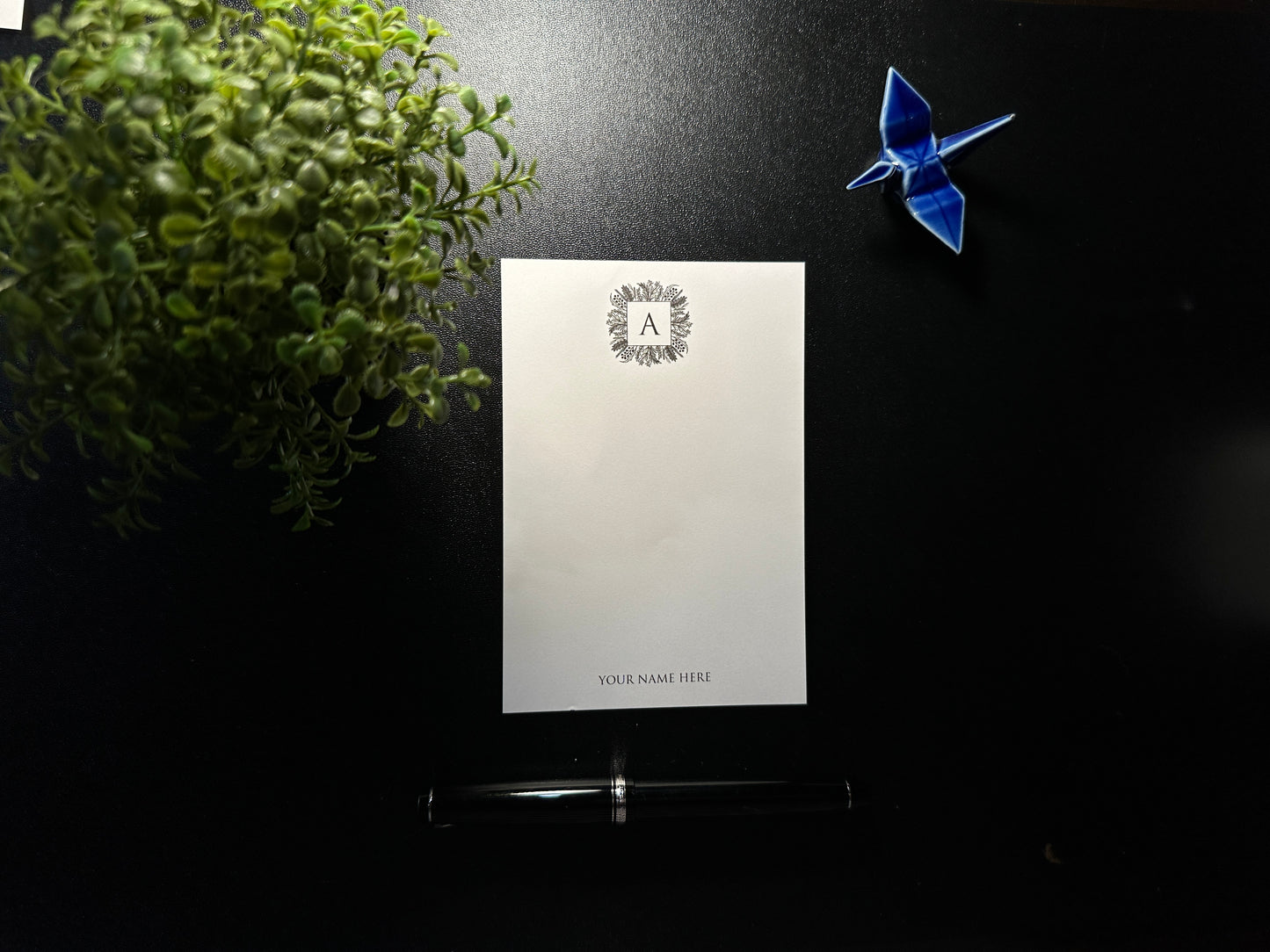 Notepad - Floral Wreath 5