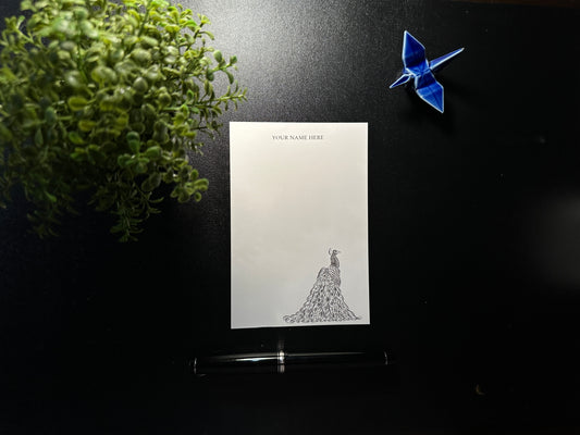 Notepad - Peacock