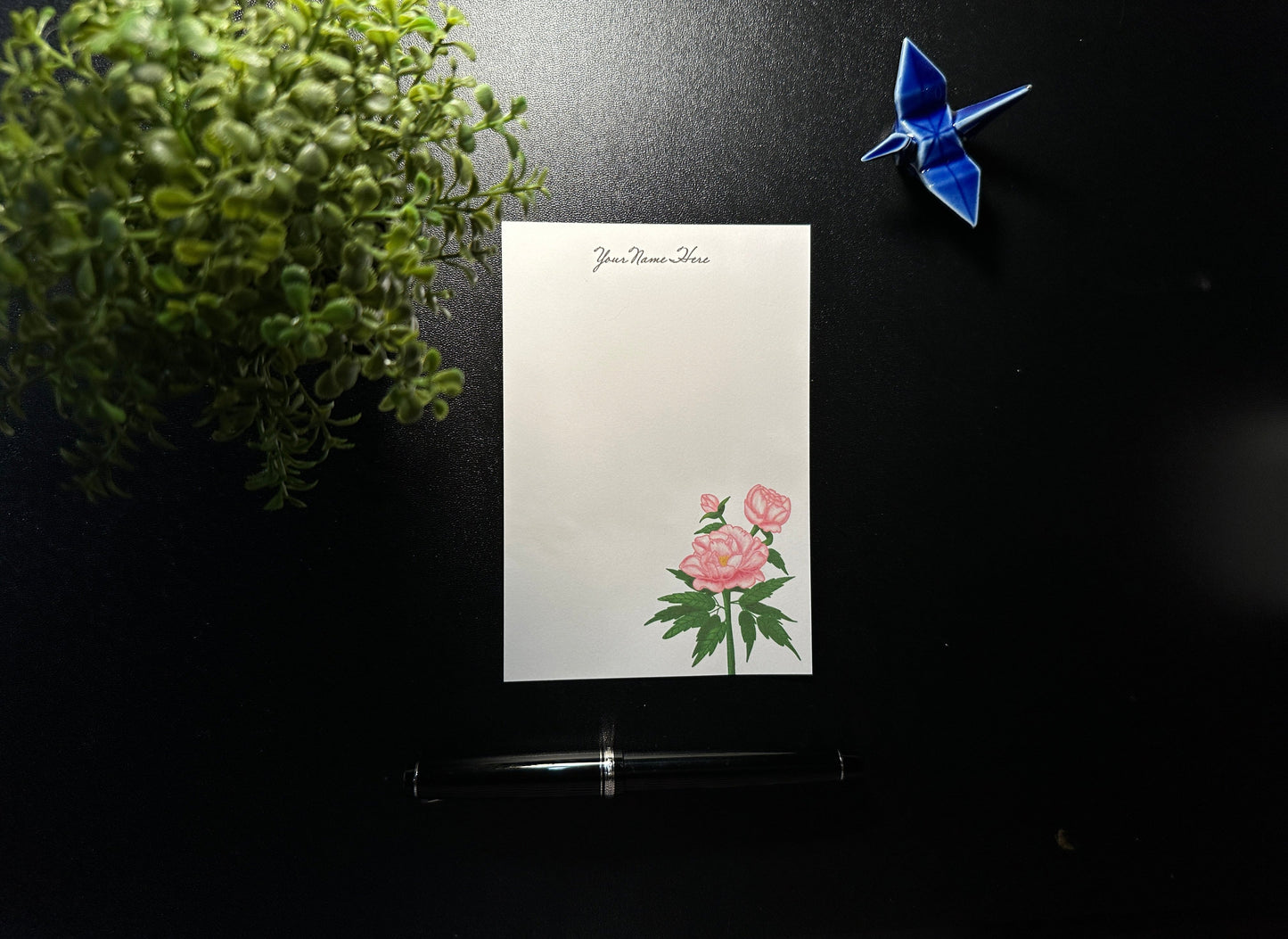 Notepad - Peony 3