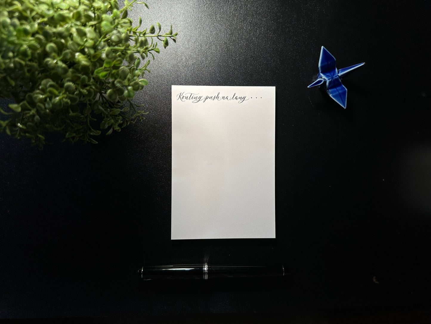 Statement Pads - Part 1