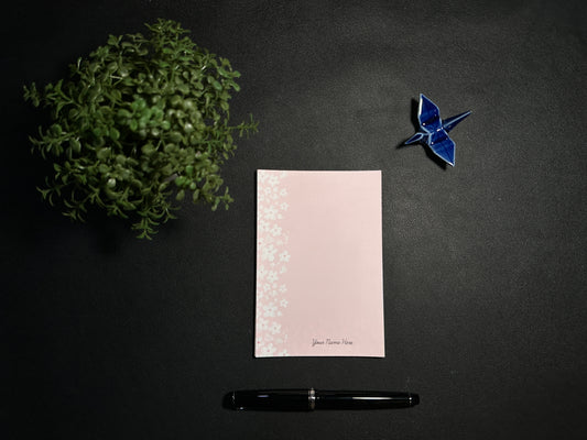 Notepad - Sakura Blossoms