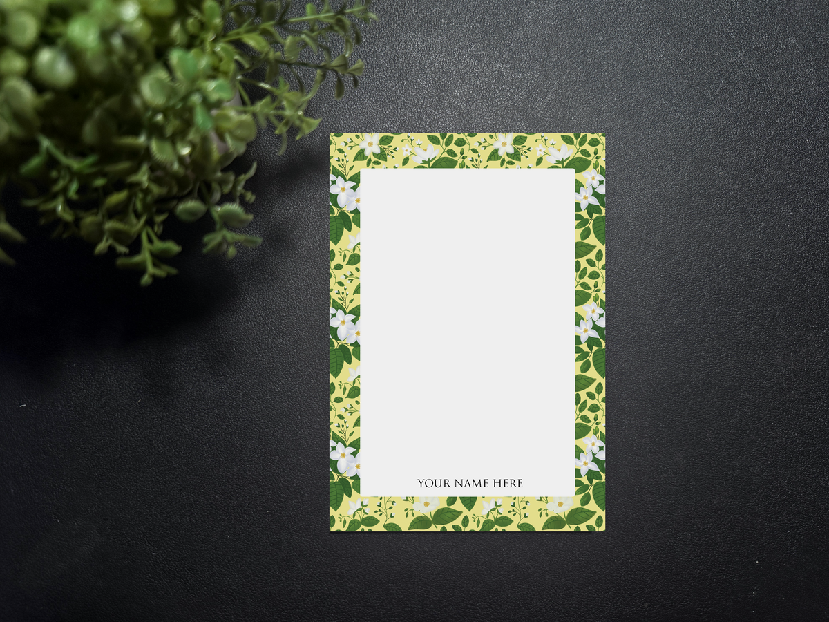 Notepad - Jasmine