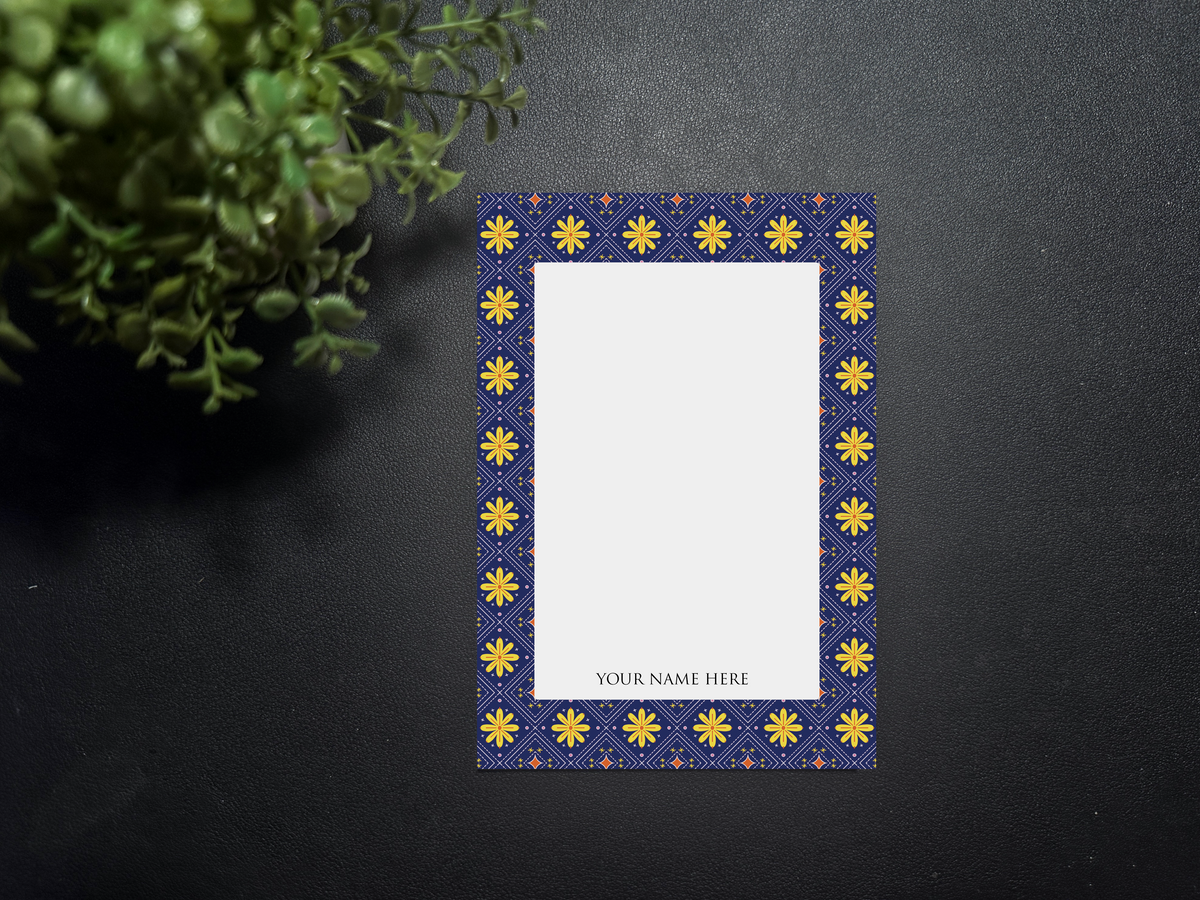 Notepad - Sashiko 2