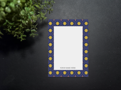 Notepad - Sashiko 2