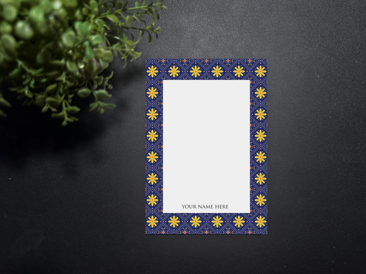 Notepad - Sashiko 2
