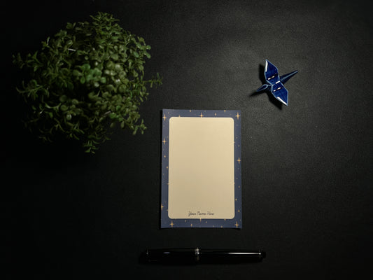 Notepad - Starry Sky