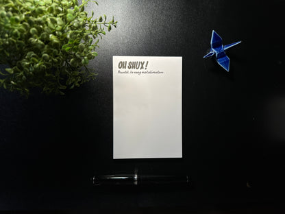 Statement Pads - Part 2