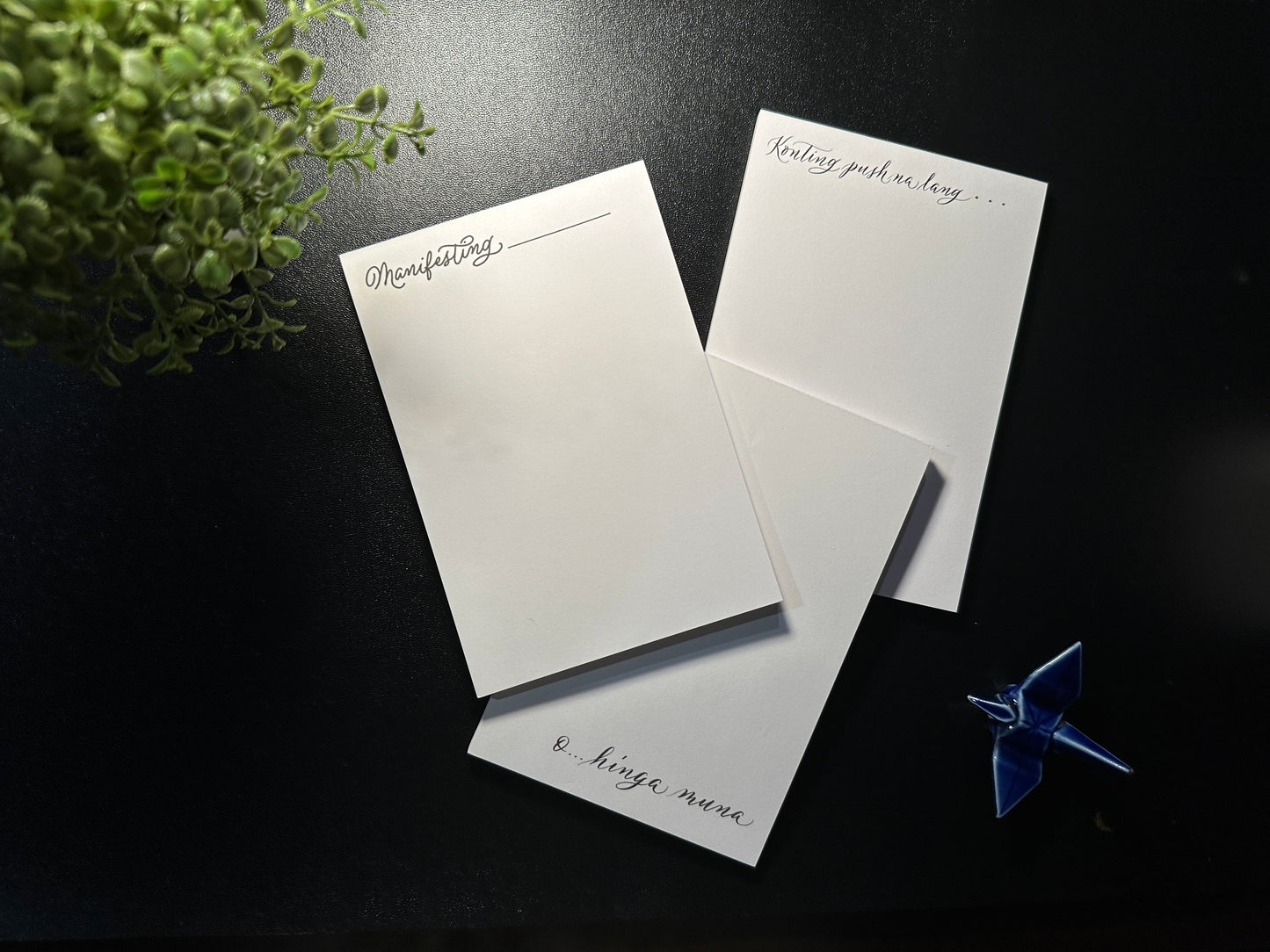 Statement Pads - Part 1