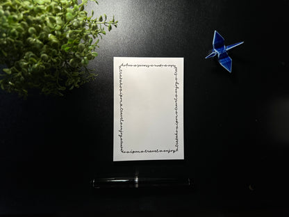 Statement Pads - Part 2