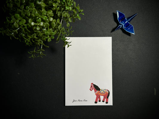 Notepad - Taka Horse
