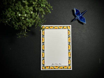 Notepad - Taka Florals