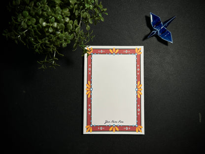 Notepad - Taka Flourish