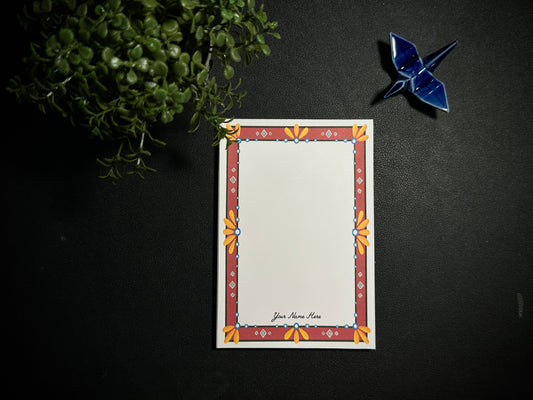 Notepad - Taka Flourish