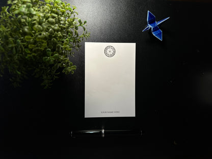 Notepad - Victorian Flora