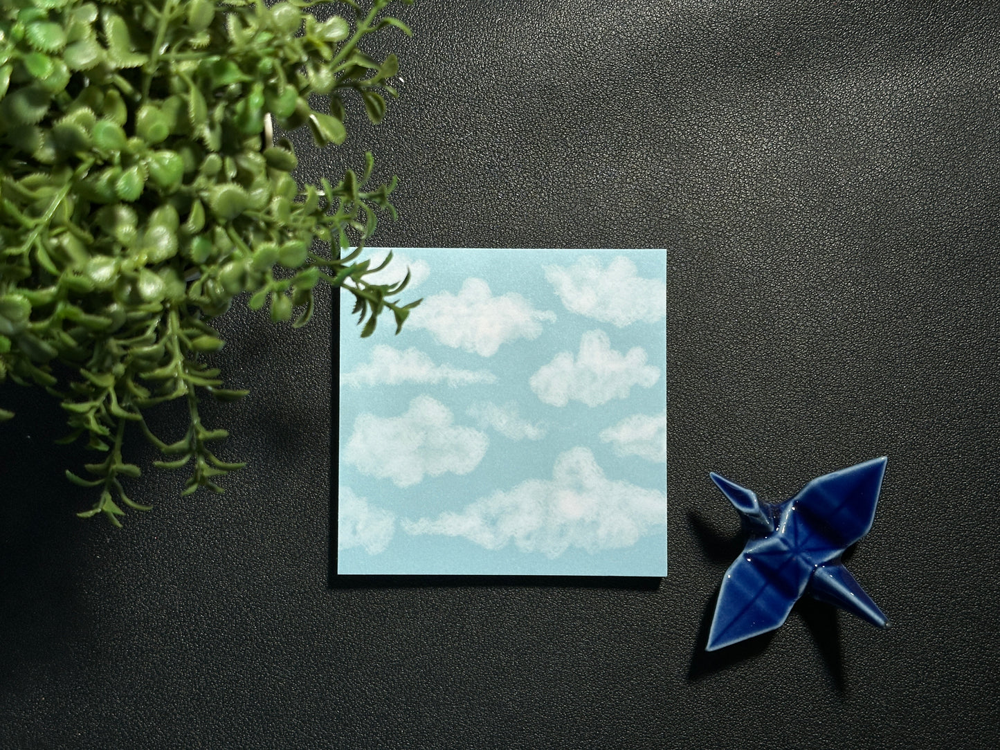 Sticky Notes - Clouds