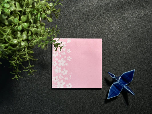 Sticky Notes - Sakura Blossoms