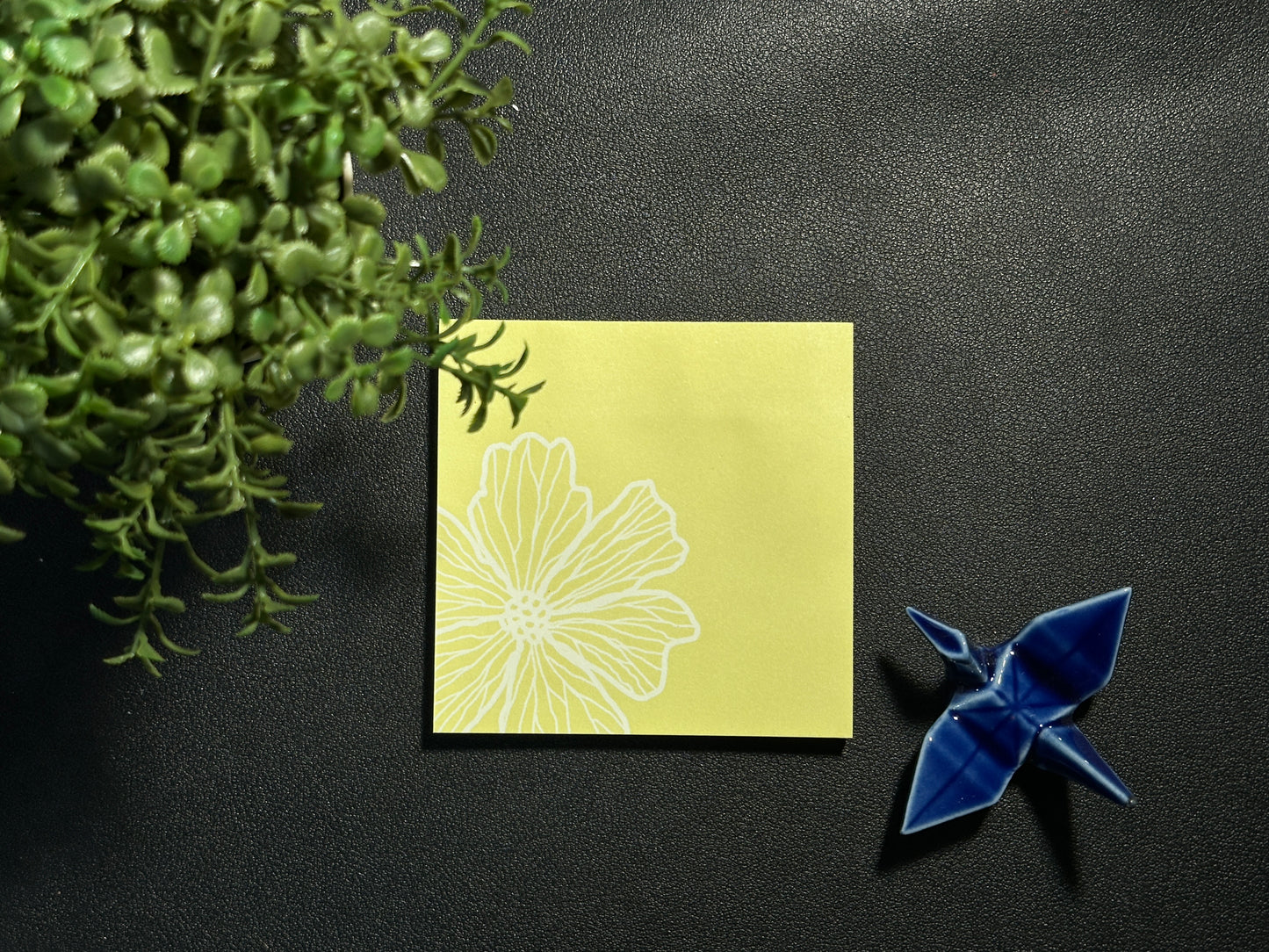 Sticky Notes - Sunshine Flower