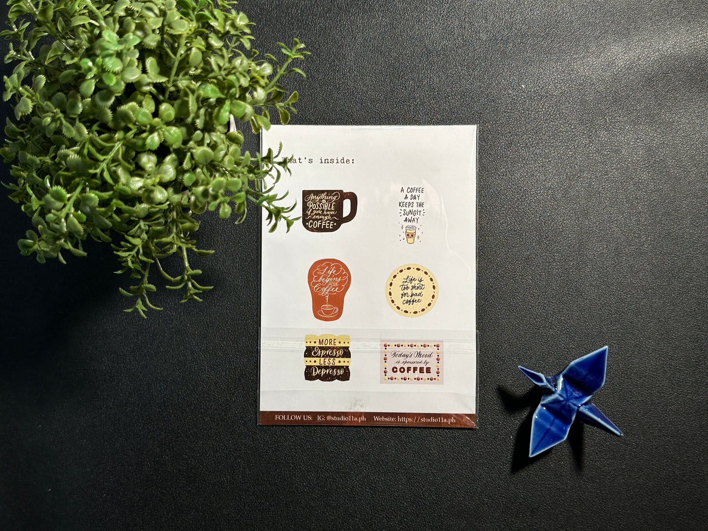 Sticker Set - Coffee Life