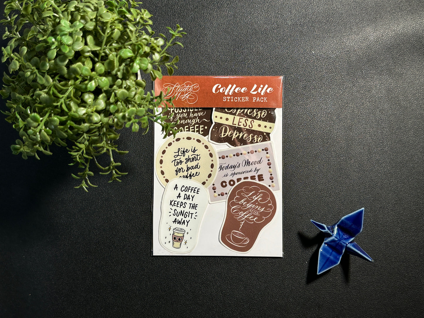 Sticker Set - Coffee Life