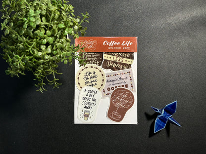 Sticker Set - Coffee Life