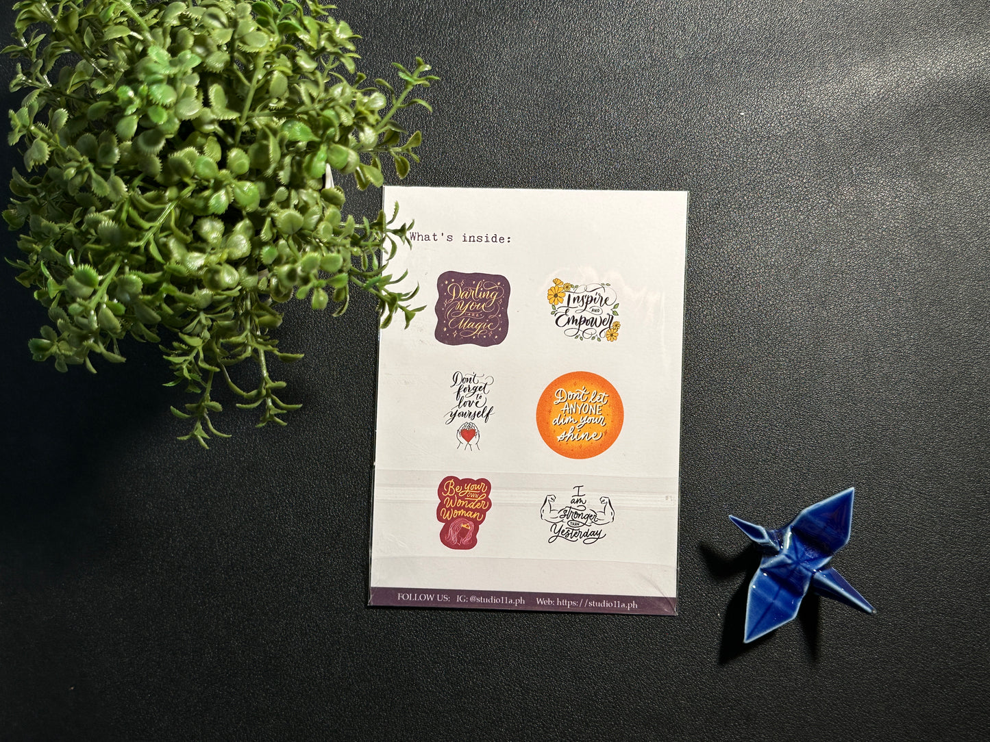 Sticker Set - You Go, Girl!