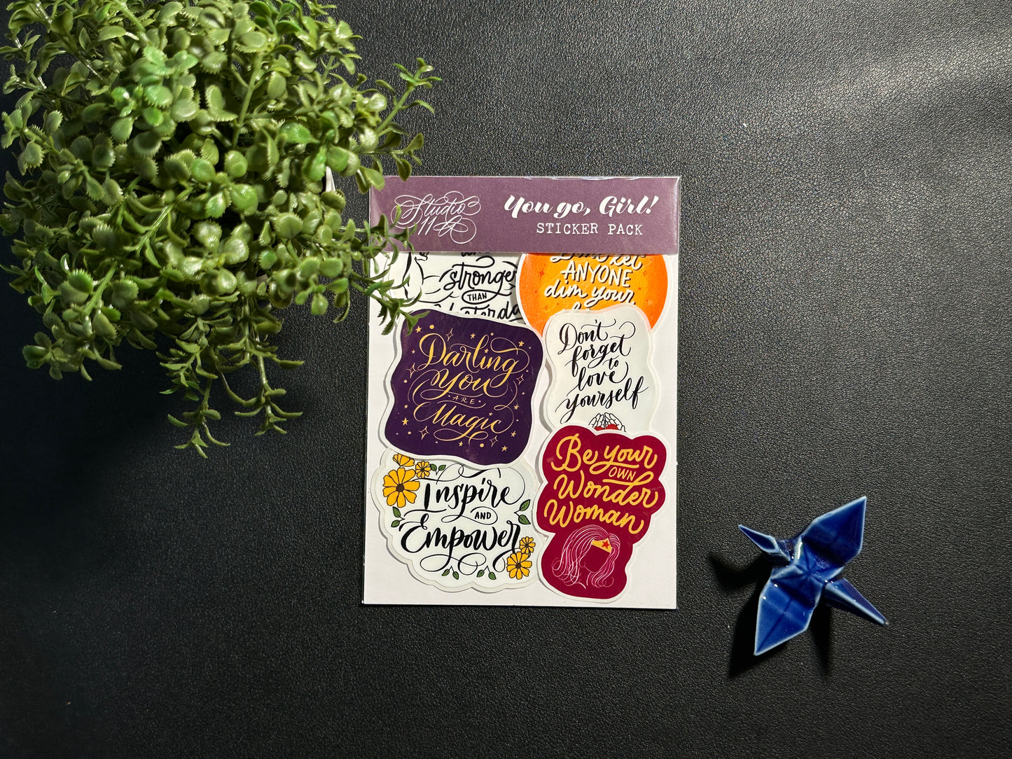 Sticker Set - You Go, Girl!