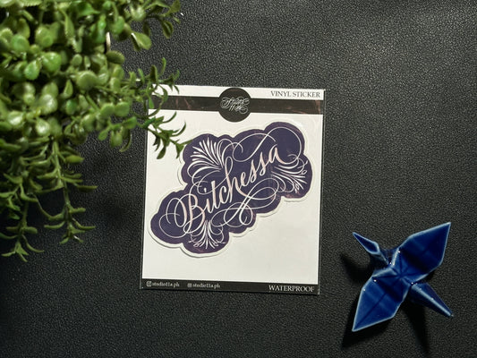 Solo Sticker - Bitchessa