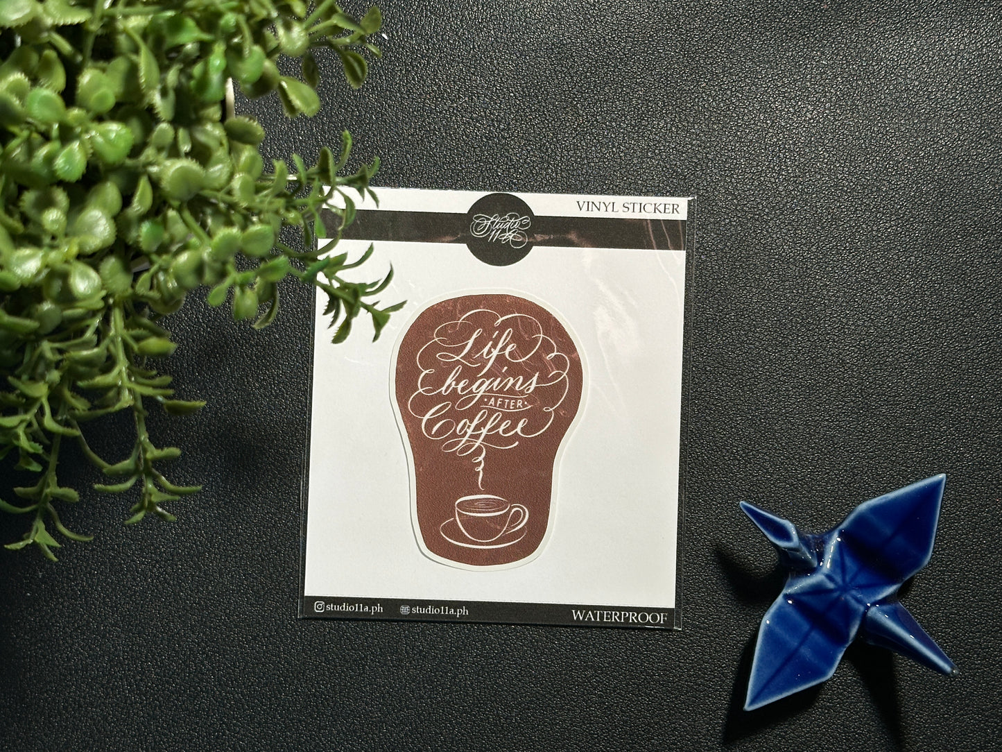 Solo Sticker - Coffee Life - Life after Coffee