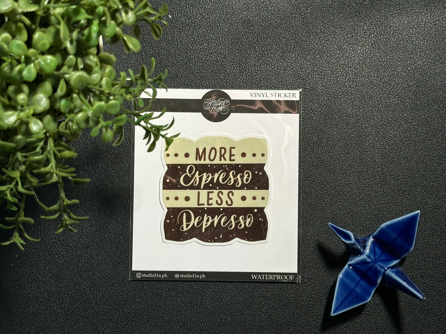 Solo Sticker - Coffee Life - More Espresso