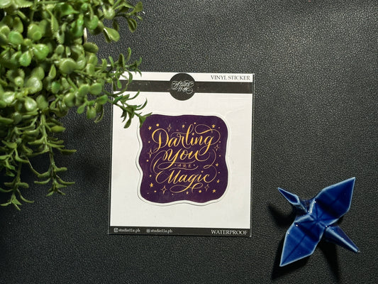 Solo Sticker - Go Girl - You are Magic