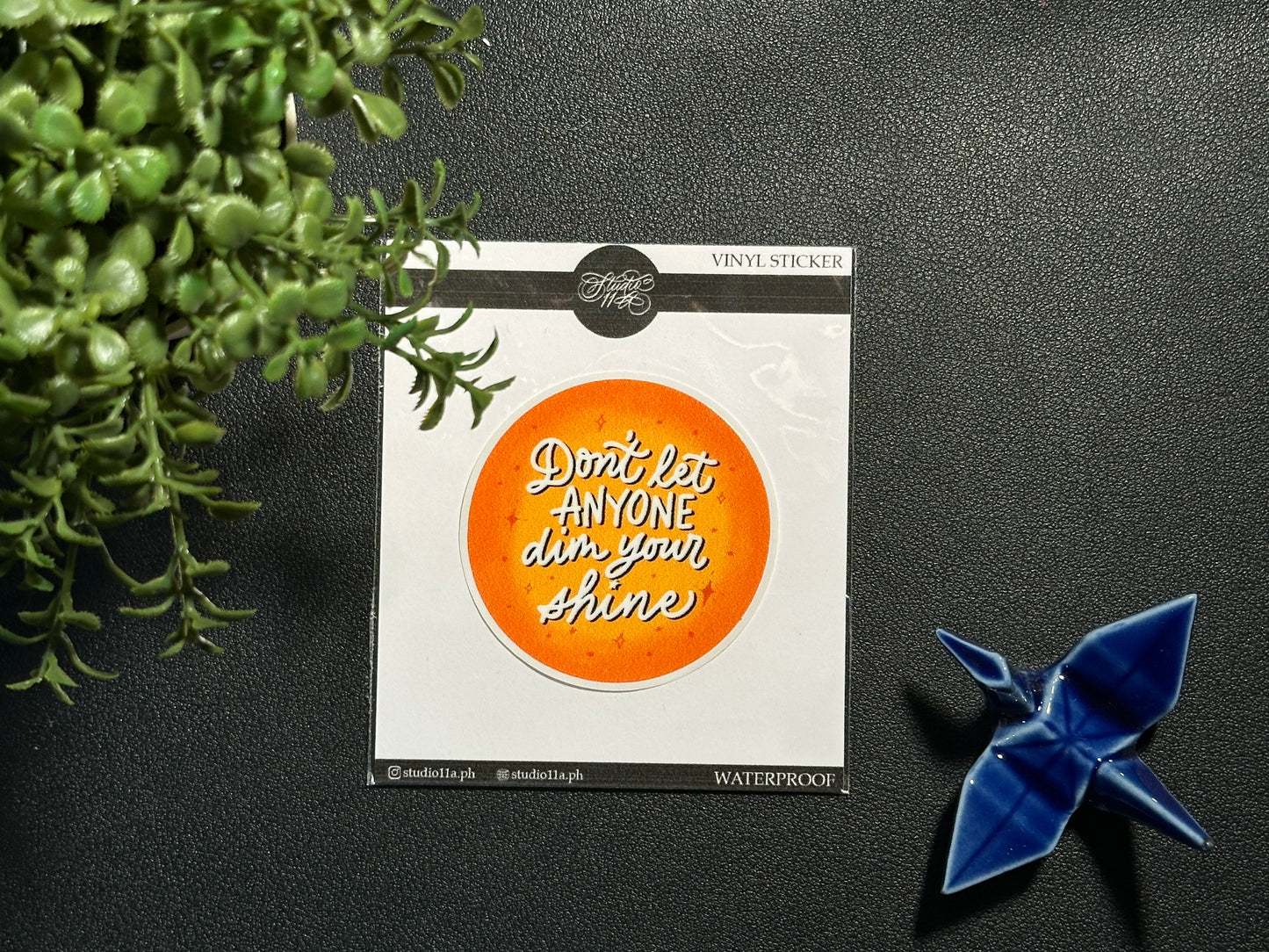 Solo Sticker - Go Girl - Shine