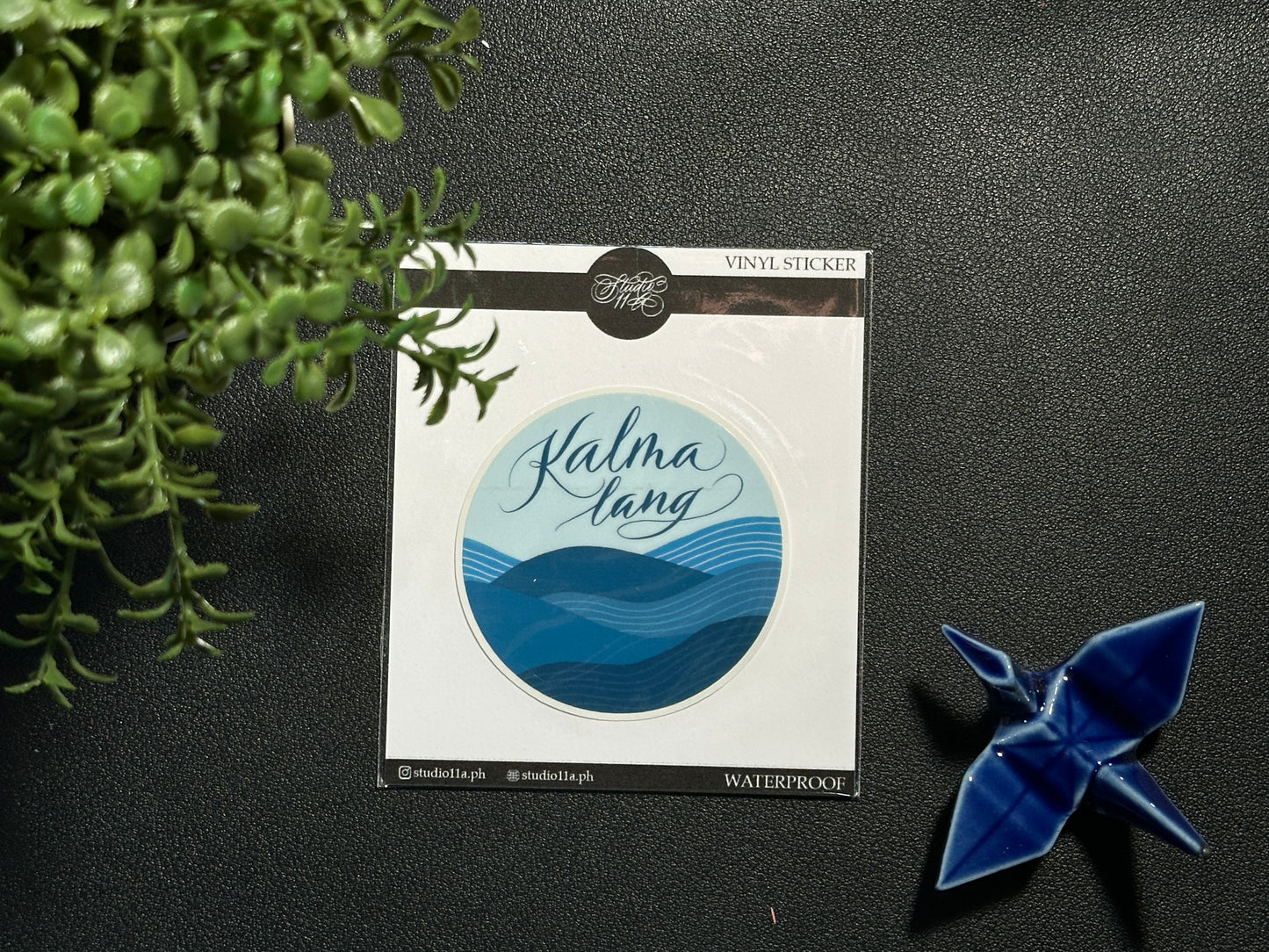 Solo Sticker - Kalma Lang