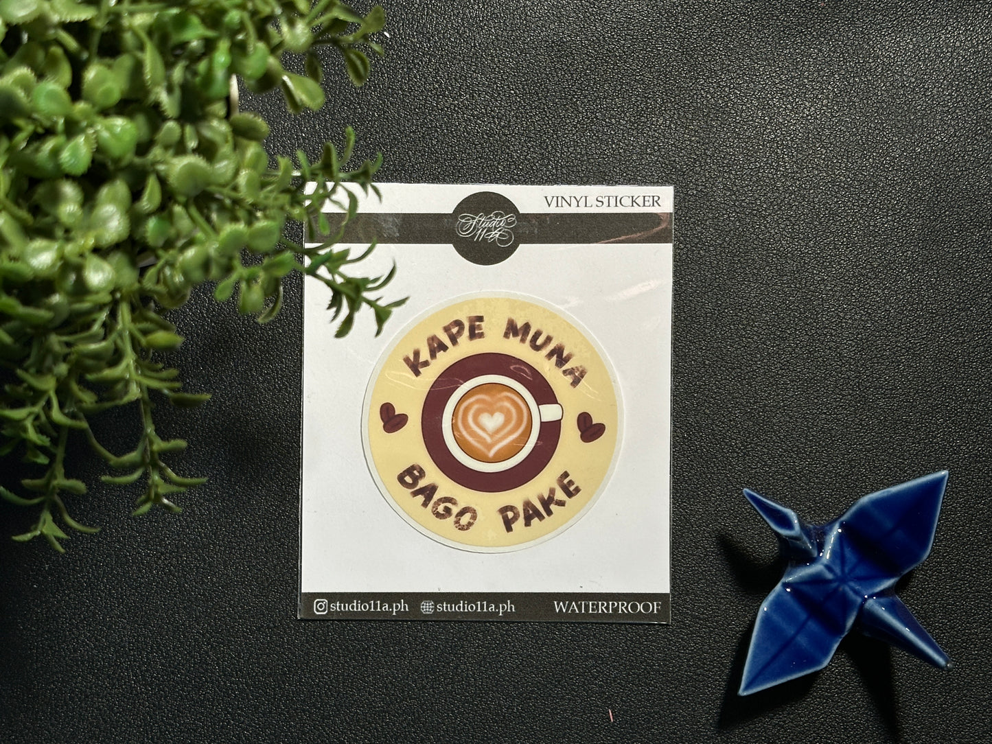 Solo Sticker - Kape Muna