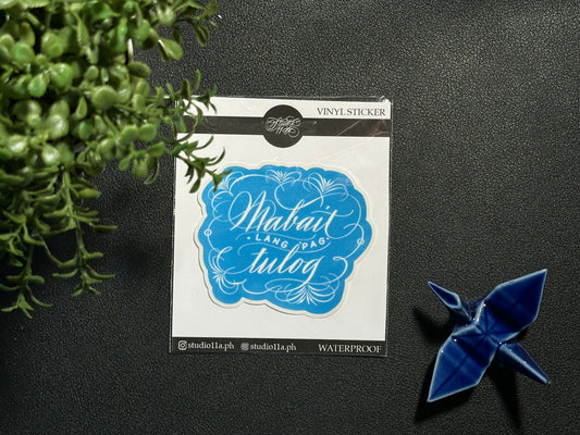 Solo Sticker - Mabait pag Tulog