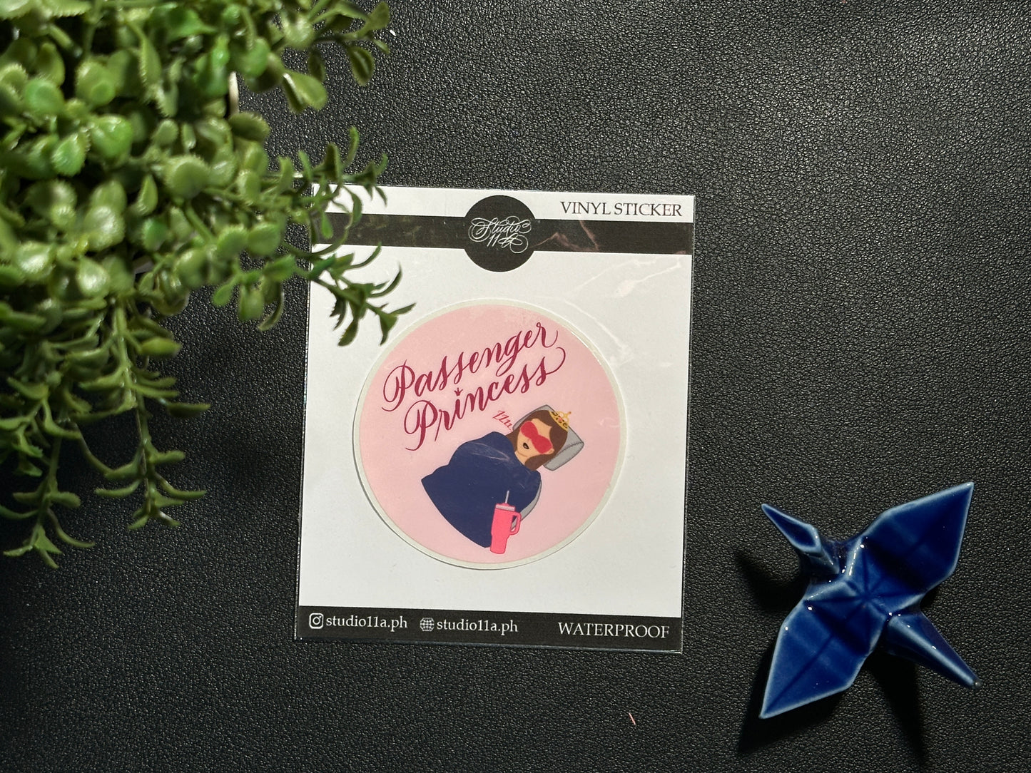 Solo Sticker - Passenger Princess