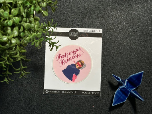 Solo Sticker - Passenger Princess