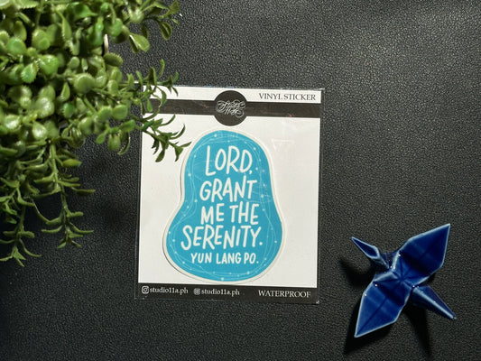 Solo Sticker - Serenity