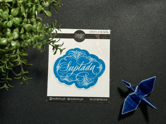 Solo Sticker - Suplada