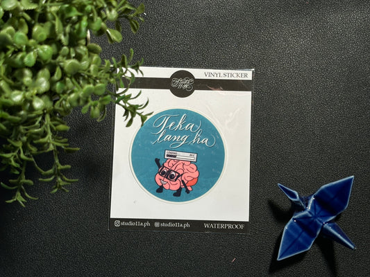 Solo Sticker - Teka Lang