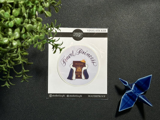 Solo Sticker - Travel Princess