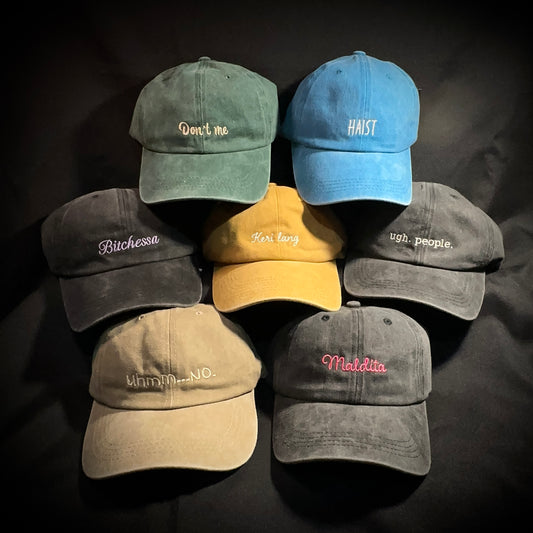 Statement caps